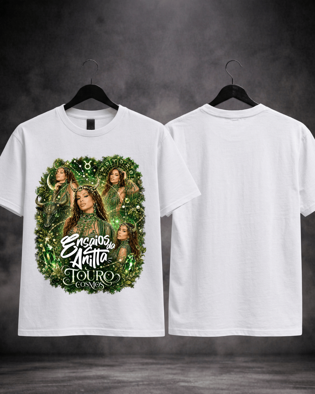 T-shirt Ensaios da Anitta Touro Cosmos Edition - SuDrops