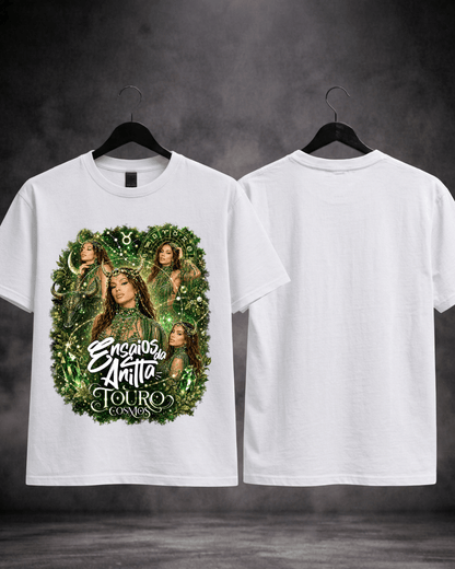 T-shirt Ensaios da Anitta Touro Cosmos Edition - SuDrops