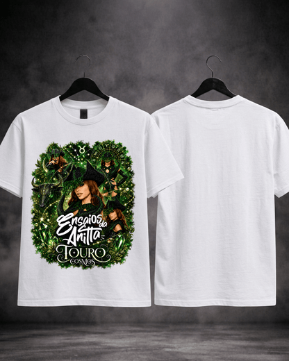 T-shirt Ensaios da Anitta Touro Cosmos Edition - SuDrops