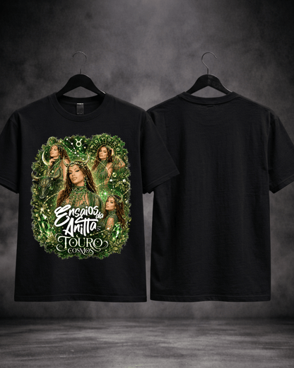 T-shirt Ensaios da Anitta Touro Cosmos Edition - SuDrops