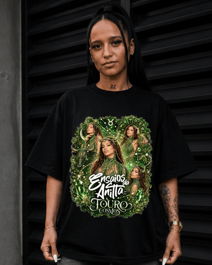 T-shirt Ensaios da Anitta Touro Cosmos Edition - SuDrops