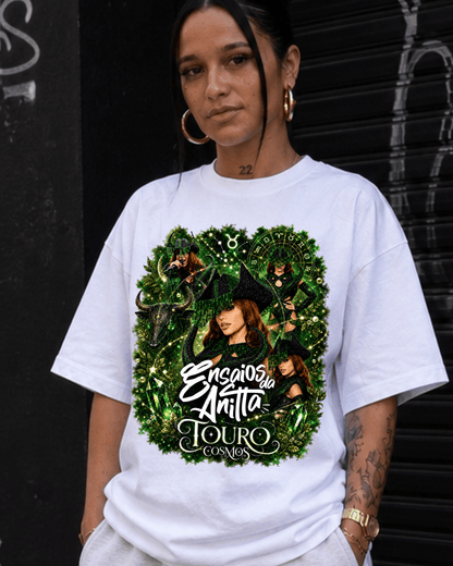 T-shirt Ensaios da Anitta Touro Cosmos Edition - SuDrops