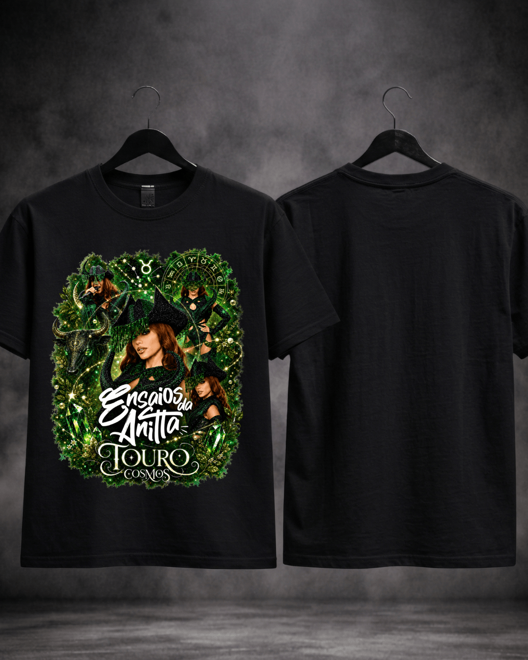 T-shirt Ensaios da Anitta Touro Cosmos Edition - SuDrops