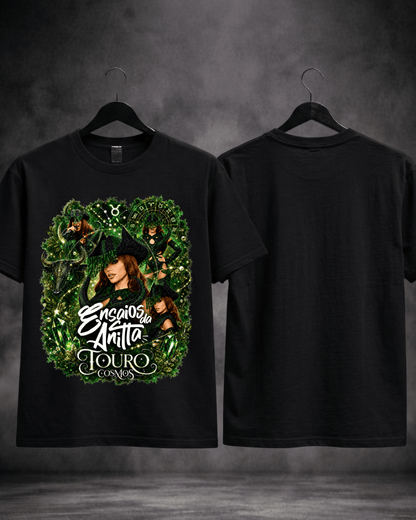 T-shirt Ensaios da Anitta Touro Cosmos Edition - SuDrops