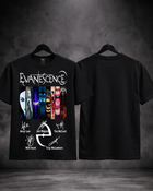 T-shirt Evanescence Discografia Edition