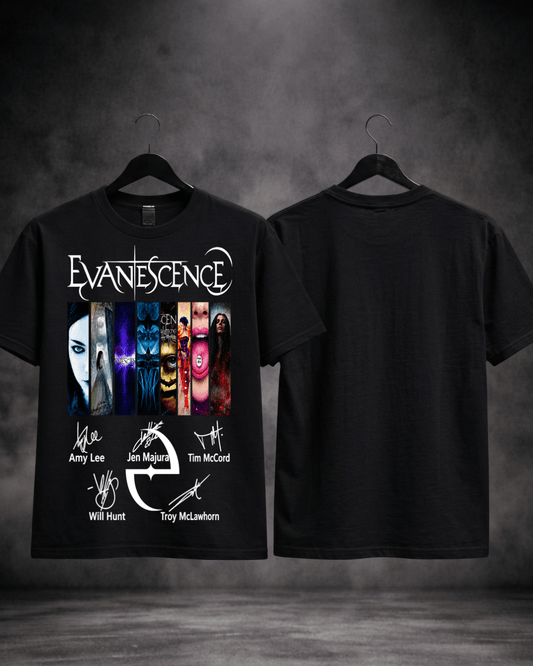 T-shirt Evanescence Discografia Edition - SuDrops