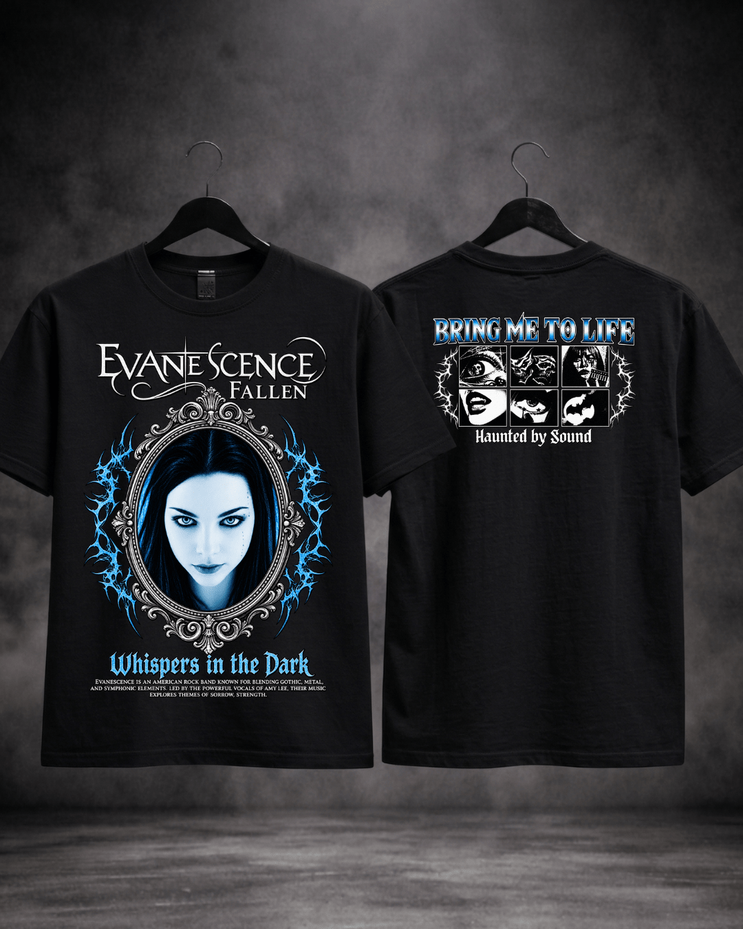 T-shirt Evanescence Fallen Edition - SuDrops