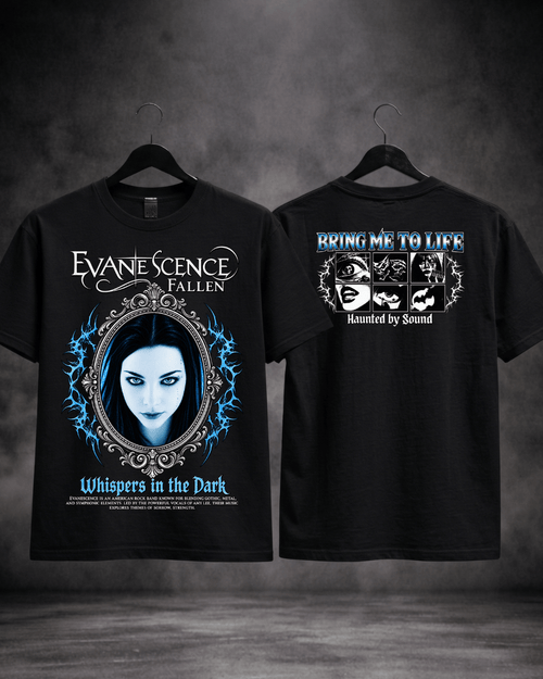 T-shirt Evanescence Fallen Edition