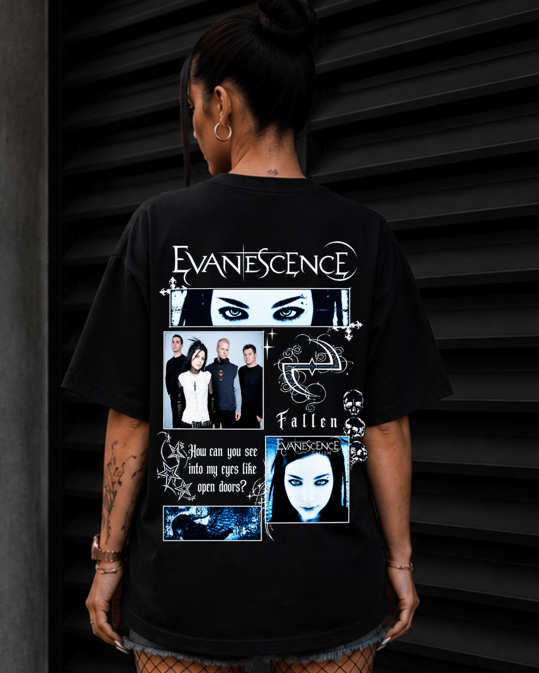 T-shirt Evanescence Open Doors Edition - SuDrops