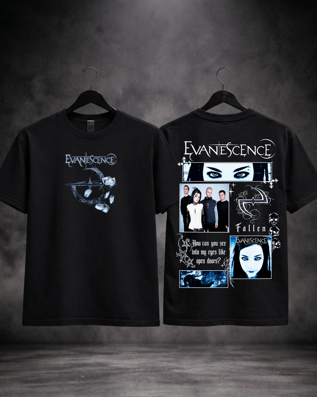 T-shirt Evanescence Open Doors Edition - SuDrops
