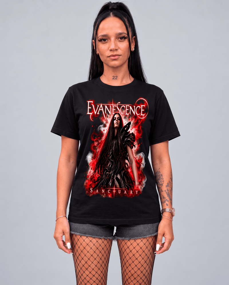 T-shirt Evanescence Sanctuary Flame Edition - Sudrops