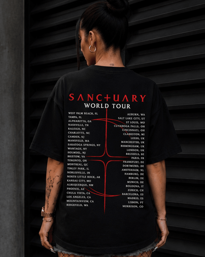 T-shirt Evanescence Sanctuary World Tour Edition - SuDrops