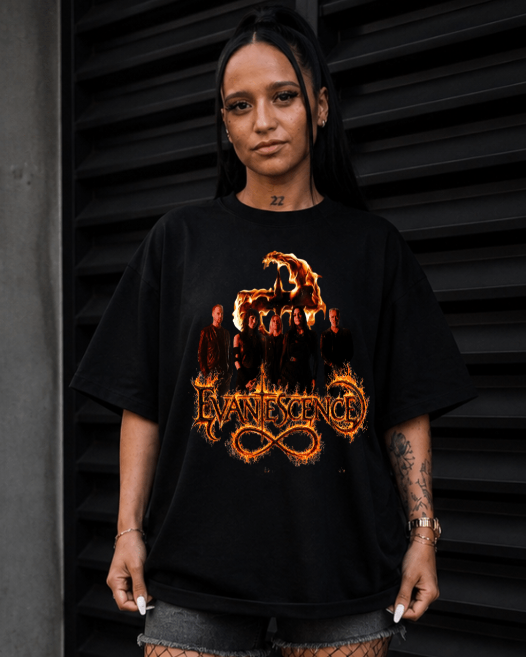 T-shirt Evanescence Tour 2026 Edition - Sudrops