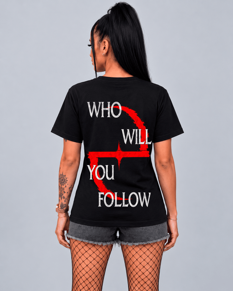 T-shirt Evanescence Who Will You Follow Edition - Sudrops