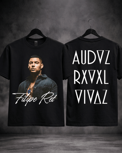T-shirt Filipe Ret Audaz Real Vivaz - SuDrops