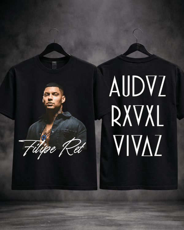 T-shirt Filipe Ret Audaz Real Vivaz