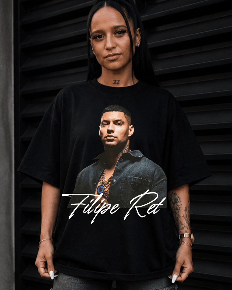 T-shirt Filipe Ret Audaz Real Vivaz - Sudrops