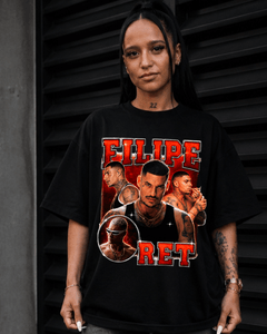 T-shirt Filipe Ret Inveja Fraco Edition