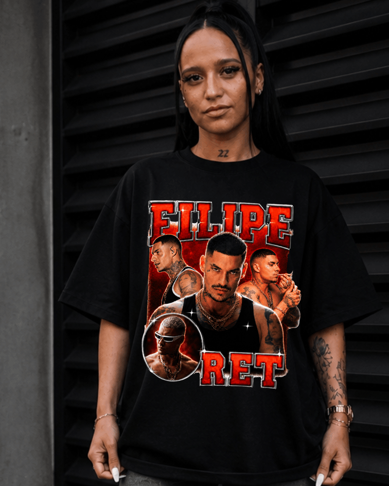 T-shirt Filipe Ret Inveja Fraco Edition - Sudrops