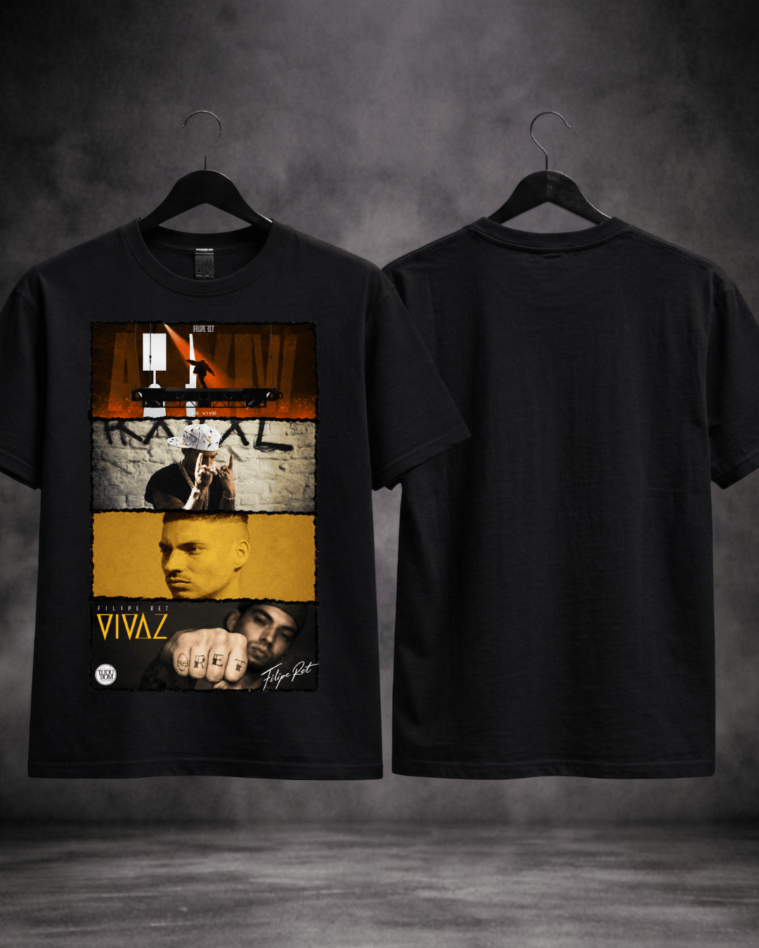 T-shirt Filipe Ret Vivaz Collage Edition - SuDrops