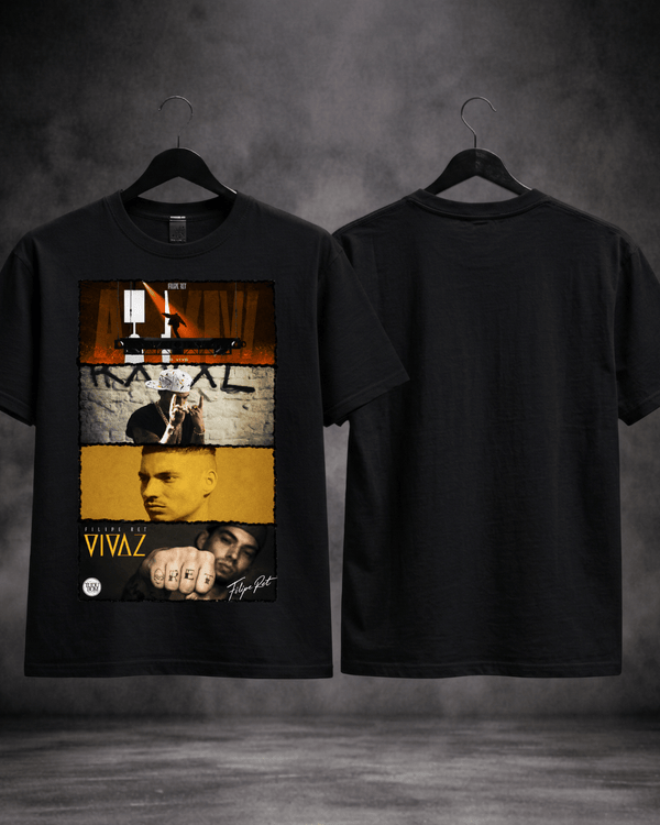 T-shirt Filipe Ret Vivaz Collage Edition