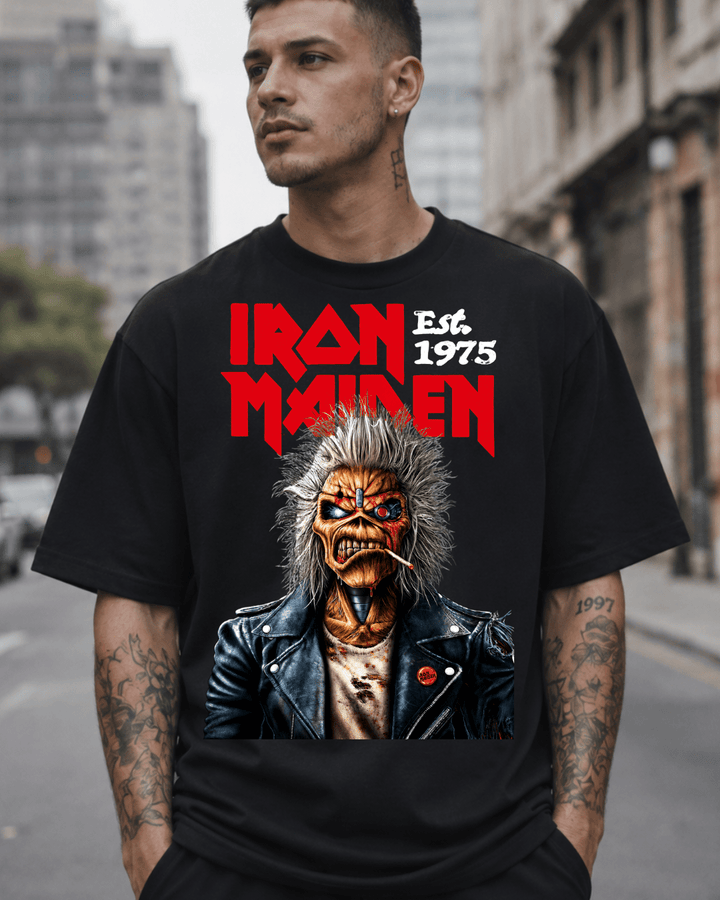T-shirt Iron Maiden Eddie Est. 1975 Edition - Sudrops