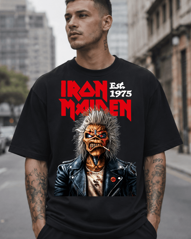 T-shirt Iron Maiden Eddie Est. 1975 Edition - Sudrops