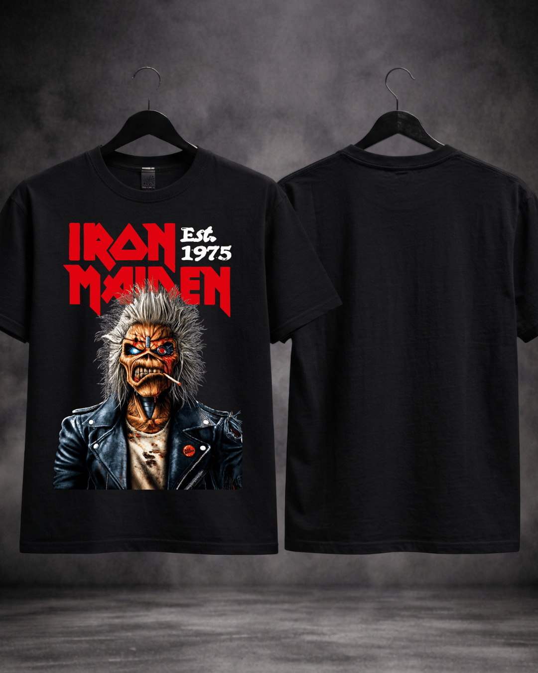 T-shirt Iron Maiden Eddie Est. 1975 Edition - SuDrops