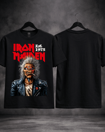 T-shirt Iron Maiden Eddie Est. 1975 Edition - SuDrops