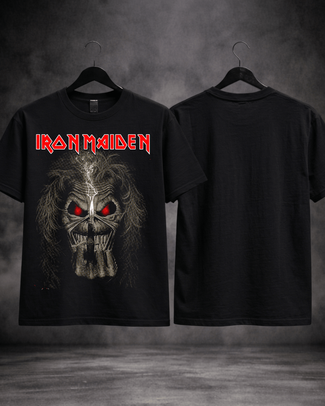 T-shirt Iron Maiden Eddie Silence Edition - SuDrops
