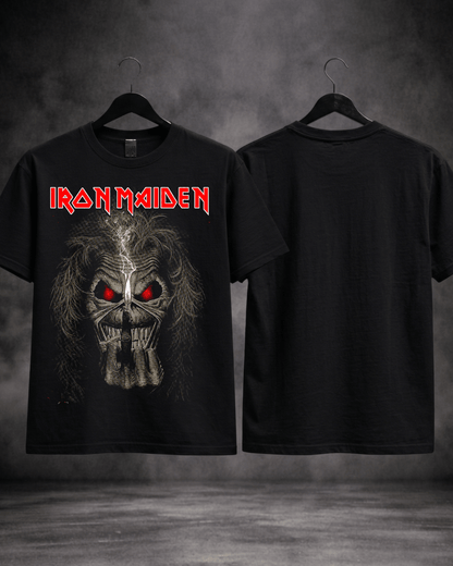 T-shirt Iron Maiden Eddie Silence Edition - SuDrops