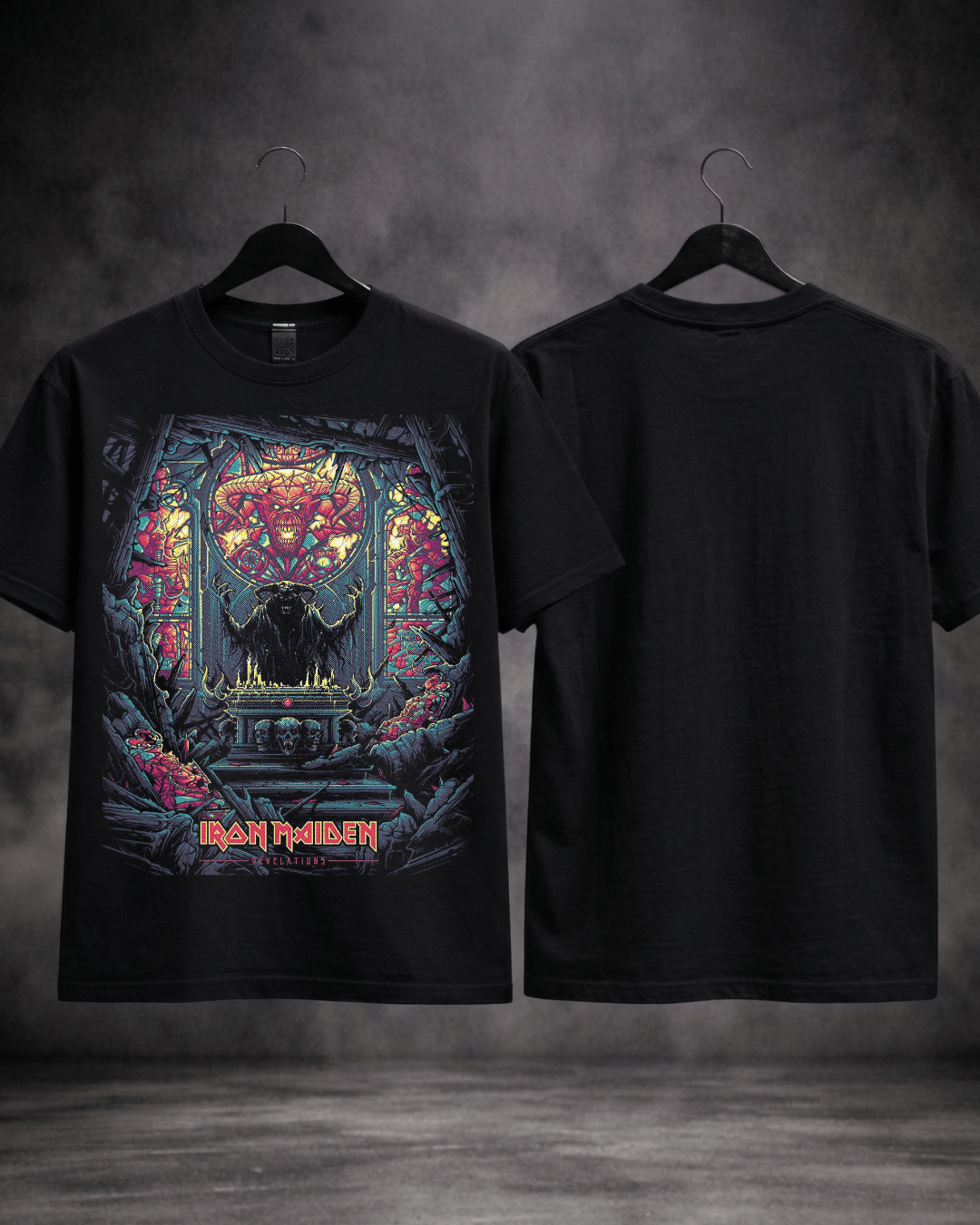 T-shirt Iron Maiden Revelations Edition - SuDrops