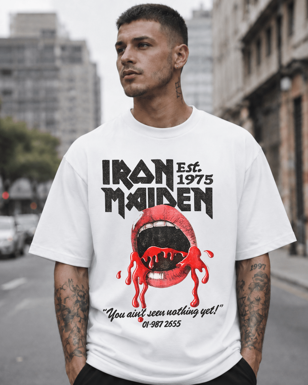 T-shirt Iron Maiden You Ain’t Seen Nothing Yet Edition - SuDrops