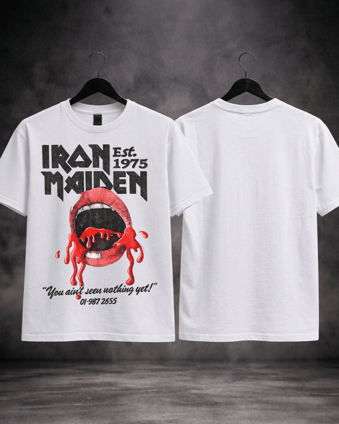 T-shirt Iron Maiden You Ain’t Seen Nothing Yet Edition - SuDrops