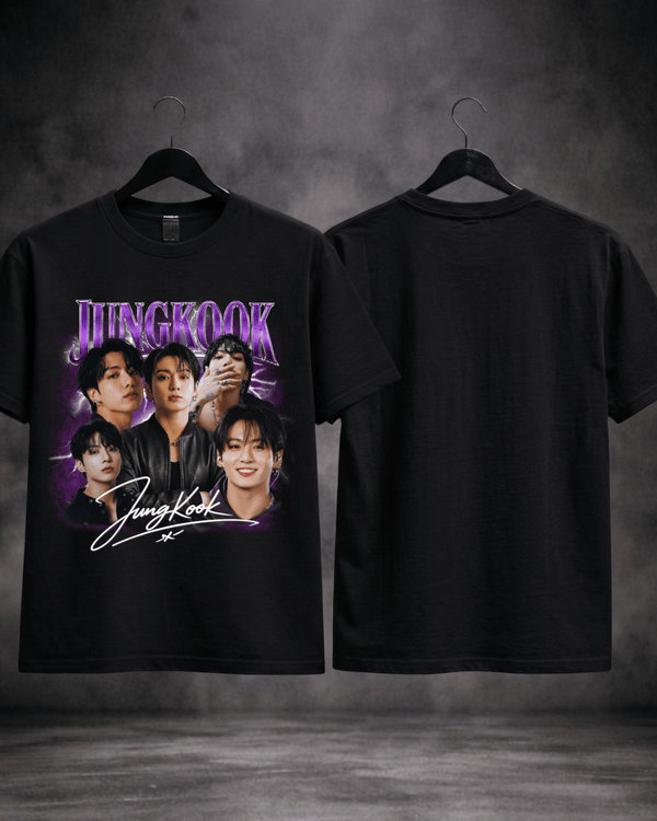 T-shirt Jungkook Purple Signature Edition