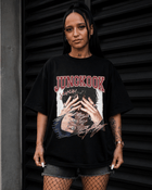 T-shirt Jungkook Seven Preta