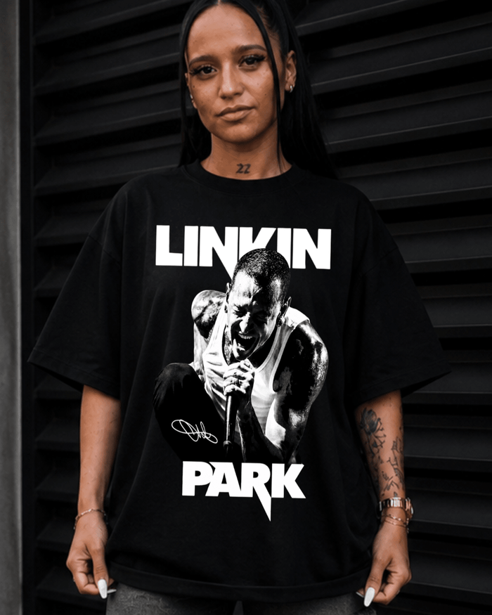 T-shirt Linkin Park Chester Legacy Edition
