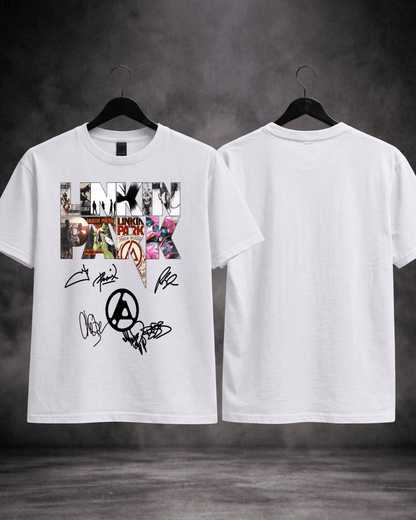 T-shirt Linkin Park Collage Signature Edition - Sudrops