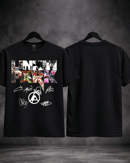 T-shirt Linkin Park Collage Signature Edition - SuDrops