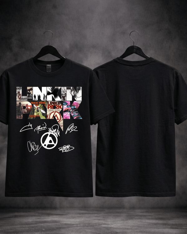T-shirt Linkin Park Collage Signature Edition