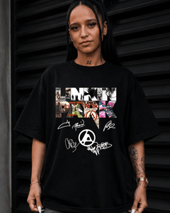 T-shirt Linkin Park Collage Signature Edition