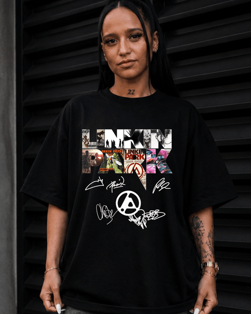 T-shirt Linkin Park Collage Signature Edition
