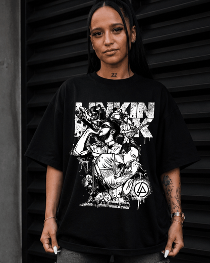 T-shirt Linkin Park From Zero World Tour Edition - SuDrops