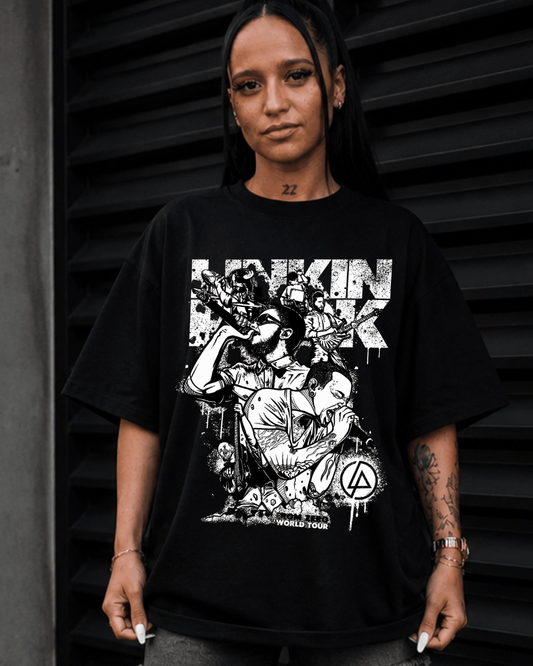 T-shirt Linkin Park From Zero World Tour Edition - SuDrops