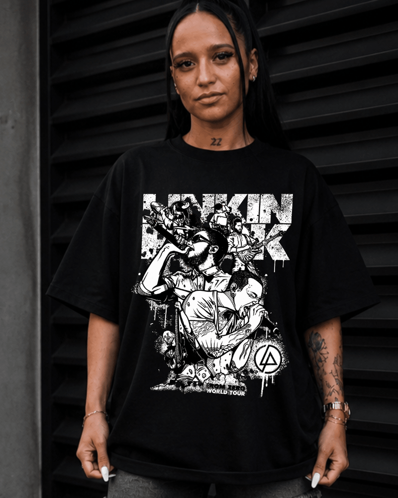 T-shirt Linkin Park From Zero World Tour Edition - Sudrops
