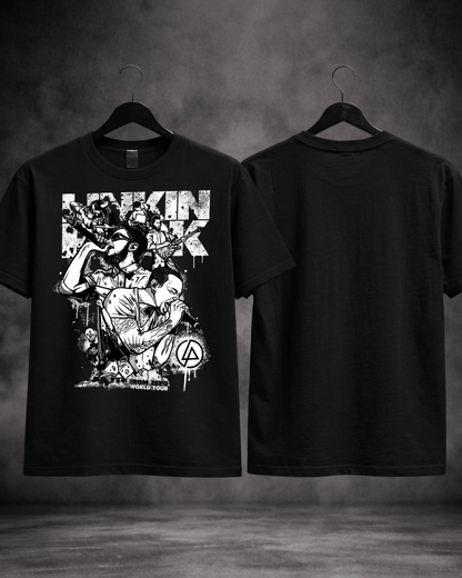 T-shirt Linkin Park From Zero World Tour Edition - SuDrops