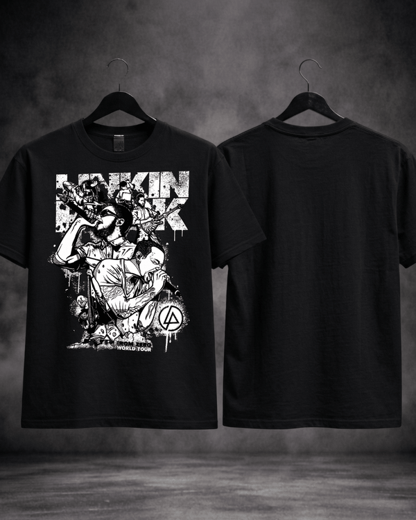 T-shirt Linkin Park From Zero World Tour Edition