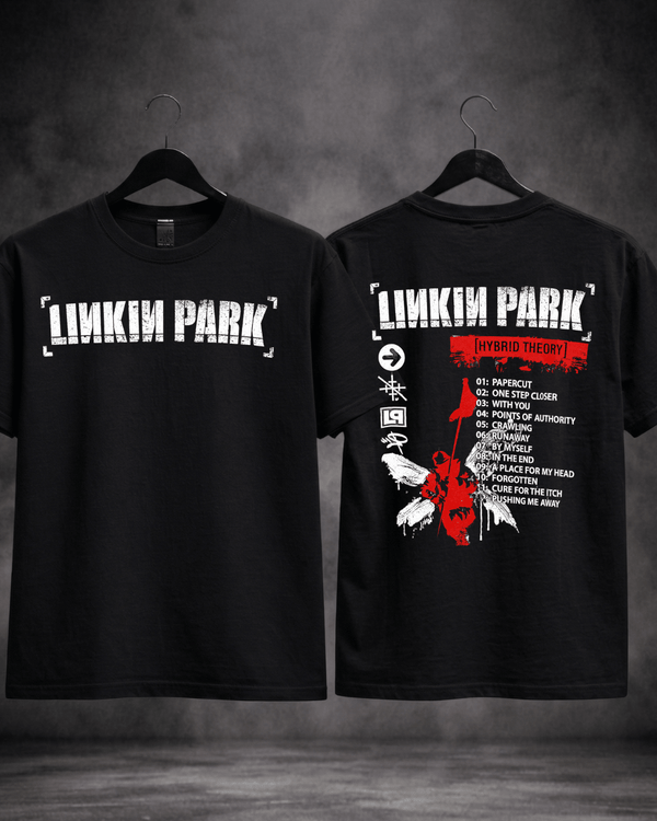 T-shirt Linkin Park Hybrid Theory Back Print Edition
