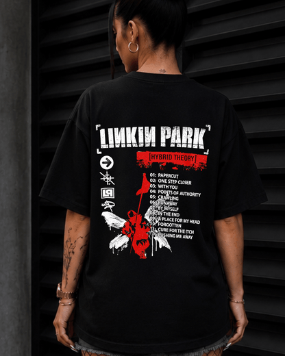T-shirt Linkin Park Hybrid Theory Back Print Edition - SuDrops
