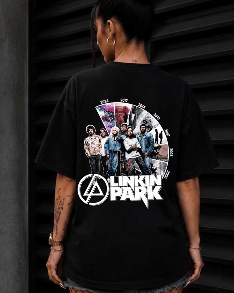T-shirt Linkin Park Legacy Timeline Edition - Sudrops